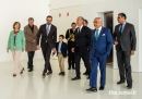 Prince Rahim and the President of Portugal visit the Royal Treasure Museum  2023-02-24
